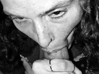 罗达口交女王想用技巧把我蛋蛋精液全吸干？