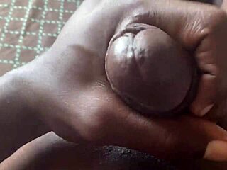 Raw Moan Milking BBC with Dirty Talk Solo!