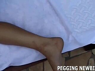 Imagine how intriguing it feels when I peg your ass with incredible strapon intensity