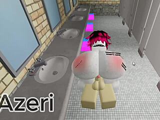 i meet my friend in a public bathroom for roblox 2