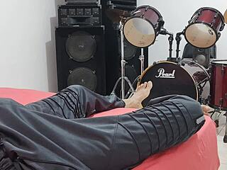 I Feel So Aroused Watching This Tall Man Dominate His Huge Monster Cock In Solo Masturbation Session