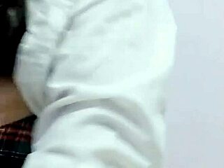 What if innocent Mexican schoolgirl in uniform masturbates to orgasm with anal creampie in public homemade video?