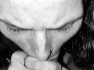 罗达口交女王想用技巧把我蛋蛋精液全吸干？