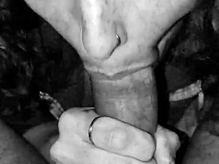 Rhonda, the bj queen, wanna suck all that cum right out of my nuts with your skills?