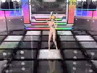 Nude Kagamine Rin with Big Tits and Ass in Vocaloid Mod