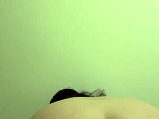 brunette amateur with big tits wants tongue on her body