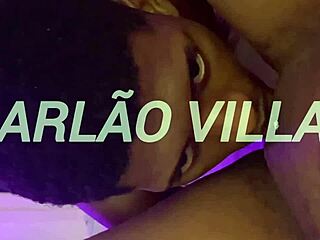 Sexy Brazilian Novinha Cumming Hard From Pussy Licking And Fucking!