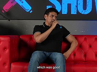 i feel so excited as a mexican producer setting up hot porn with colombia's best asses on juan bustos podcast featuring sexmex