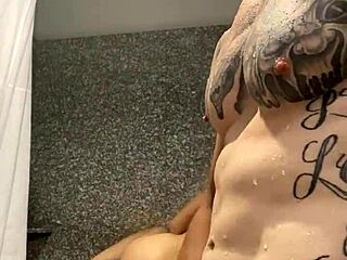 Barbie Submits To Big Cock Monster In Shower Fucking