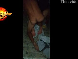 Married Woman Moans on Friend's Cock, Leaves with Gaping Ass from Hard Anal