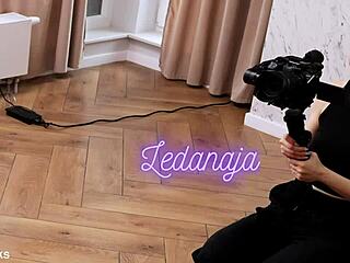 The narrative unfolds as even the camerawoman joins in kicking him in the balls with a laugh