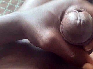 Raw Moan Milking BBC with Dirty Talk Solo!