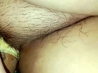 Vietnam fill pussy with pestle using big tits and cock in doggystyle sex.