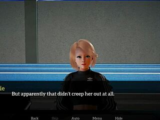 what contrasts await in this big tits teen erotic ass game?