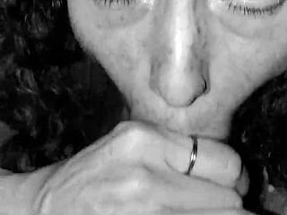 Rhonda, the bj queen, wanna suck all that cum right out of my nuts with your skills?