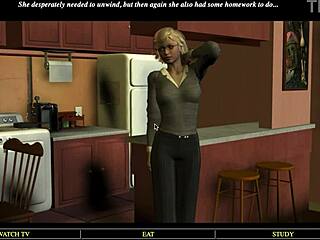 i lets play with kelly in this fun solo session with my blonde friend ending