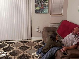 I Crave The Thrill Of Freya Von Doom's Taboo Encounter With Huge Cock And Cum