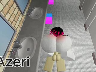 i meet my friend in a public bathroom for roblox 2