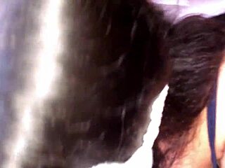 Hot girl gives amazing blowjob on dick until cum fills her cute mouth