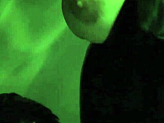 Shemale contrasts latex thrill with explosive cumshot