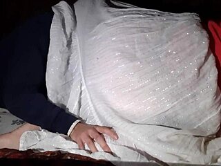 finally got to lick and fuck that passionate brunette's big ass in skirt