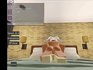 Roblox fucking the bunny with big tits hardcore