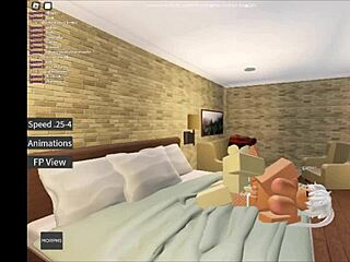 Roblox fucking the bunny with big tits hardcore