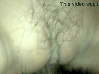 fit girl gets her pussy stretched out after a workout