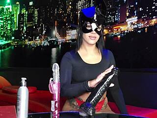 Intriguing first time with beautiful latina bunny taking monster big black cock in tight pussy