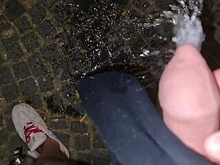 Feeling So Aroused By Italian Golden Showers Compilation In Public And Home