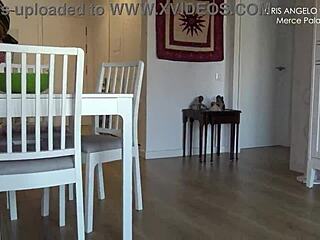 i crave that passionate office creampie with merce palau and cris angelo