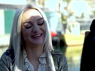 Why Does Sexy French Blonde Nathalie Savor Intense Anal Fucking?