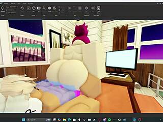 Girlfriend Strips Naked For Fucking After Breakfast