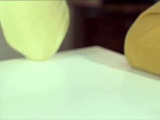 Hot Blonde Aunt Teaches Sex Ed with Blowjob and Fucking in Pt 4