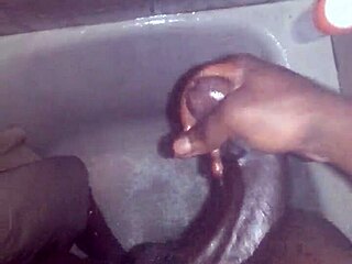 Who else loves jerking a monster cock in the shower until cum explodes everywhere?