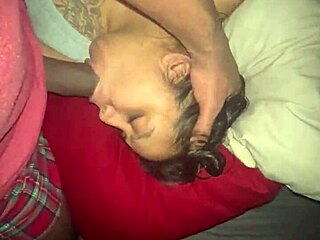 i can't believe this latina mom got her shaved pussy facefucked by huge bbc