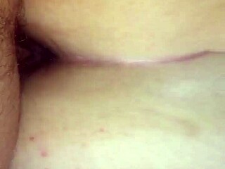 Oh damn, wife's soaking wet pussy needs bent over doggystyle pounding right now!