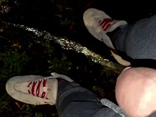 Feeling So Aroused By Italian Golden Showers Compilation In Public And Home