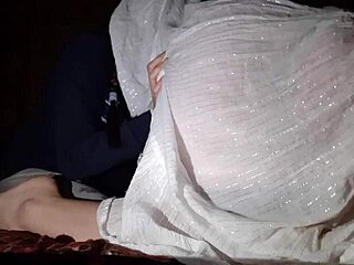 finally got to lick and fuck that passionate brunette's big ass in skirt