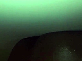 Hey, let's fuck this ebony milf hard before heading to the gloryhole for blowjob action.