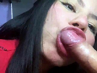 Petite 18+ latina enjoys a cock in her mouth often