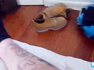 Naughty girl sucks big cock until she swallows cumshot