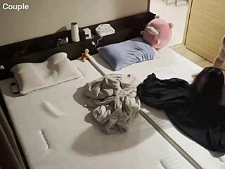 Newlywed Couple Starts Day With Intense Morning Sex And Convulsing Orgasms