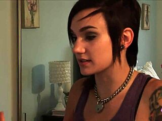 Taboo dykes Sasha Heart and Nikki Hearts eat ass and pussy to resolve argument