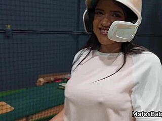 I Feel So Aroused as Horny Big Tit Brunette Teen 18+ Sucks and Fucks Huge Dick