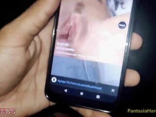 Viendo tiktoks con mi mejor amiga y me calente con sus enormes tetas