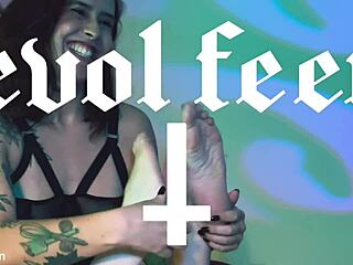 hey, my cute foot is ready for you to enjoy