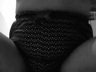 Intense foot breast ass fetish play