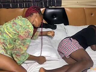 I sneaky fuck my horny wife with big black cock in homemade amateur video