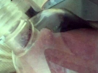 oh wow, this tit sucking session gets so intense with deepthroat and swallowing milk!